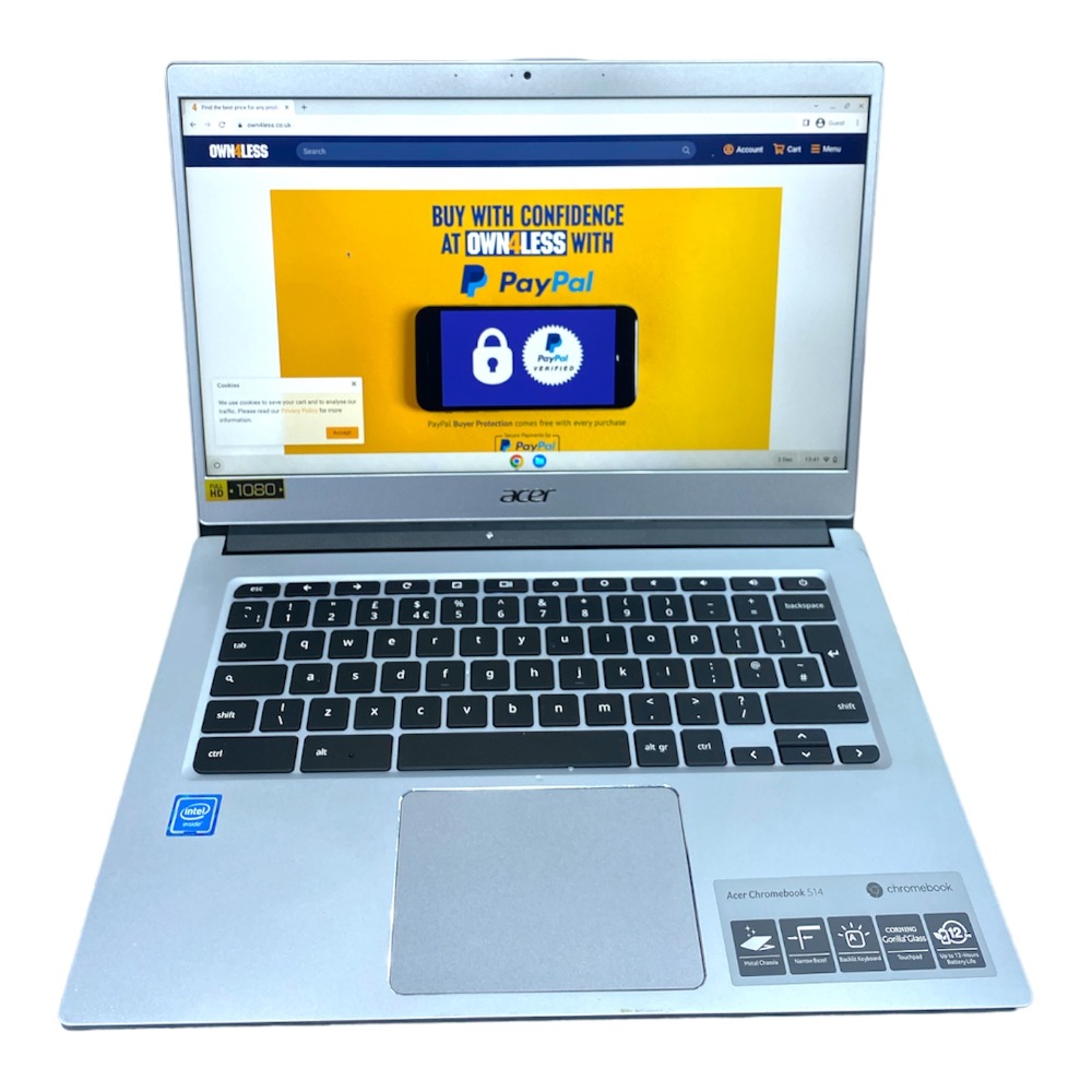 Custodia Laptop 14 Colorata H/D &ndash; Per Acer CB514-1H, Aspire 1 A114-32, Universale